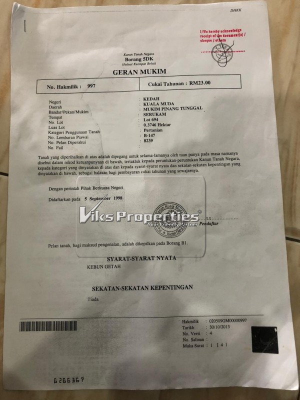 DAERAH KUALA MUDA