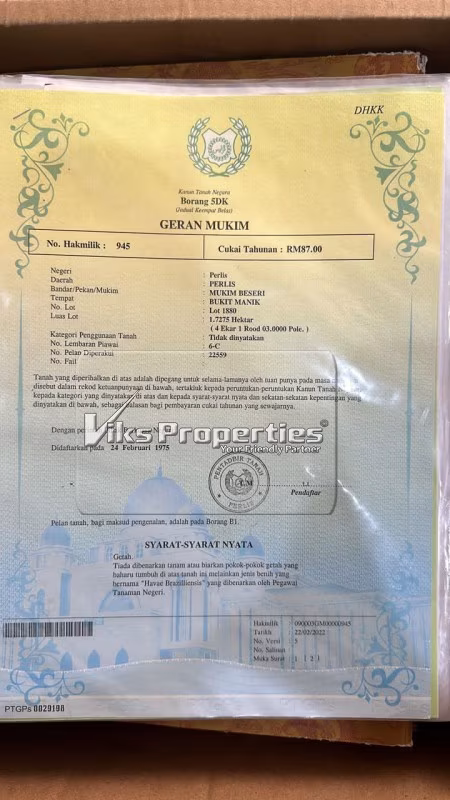 MUKIM BESERI
