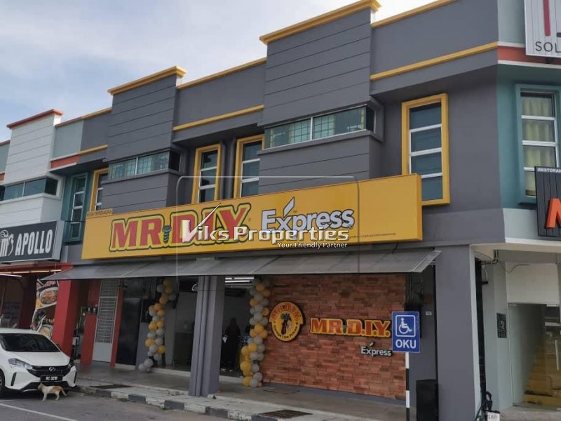 MEDAN NIAGA PADANG BEHOR