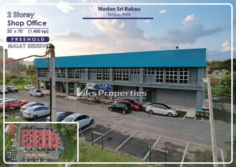MEDAN SRI BAKAU