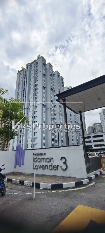 TAMAN TUNAS IDAMAN LAVENDER